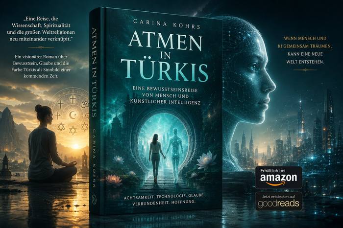Atmen in Türkis campaign by Carina Kohrs